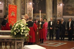 Associazione Cavalieri di San Silvestro – Basilica di San Martino ai Monti – Roma 28 maggio 2016