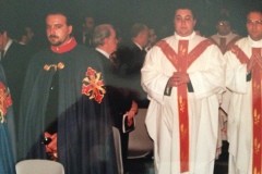 Celebrazione del Giubileo Costantiniano – San Giovanni in Laterano – Roma 2000