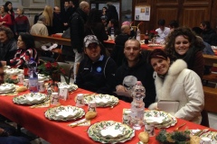 Pranzo per gli Amici di Strada – Comunità di S.Egidio – Natale 2013